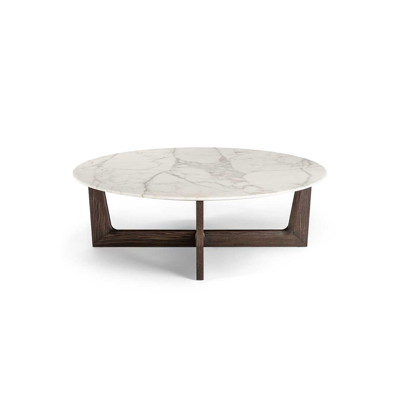 POLTRONA FRAU ILARY TABLE BASSE EN MARBRE