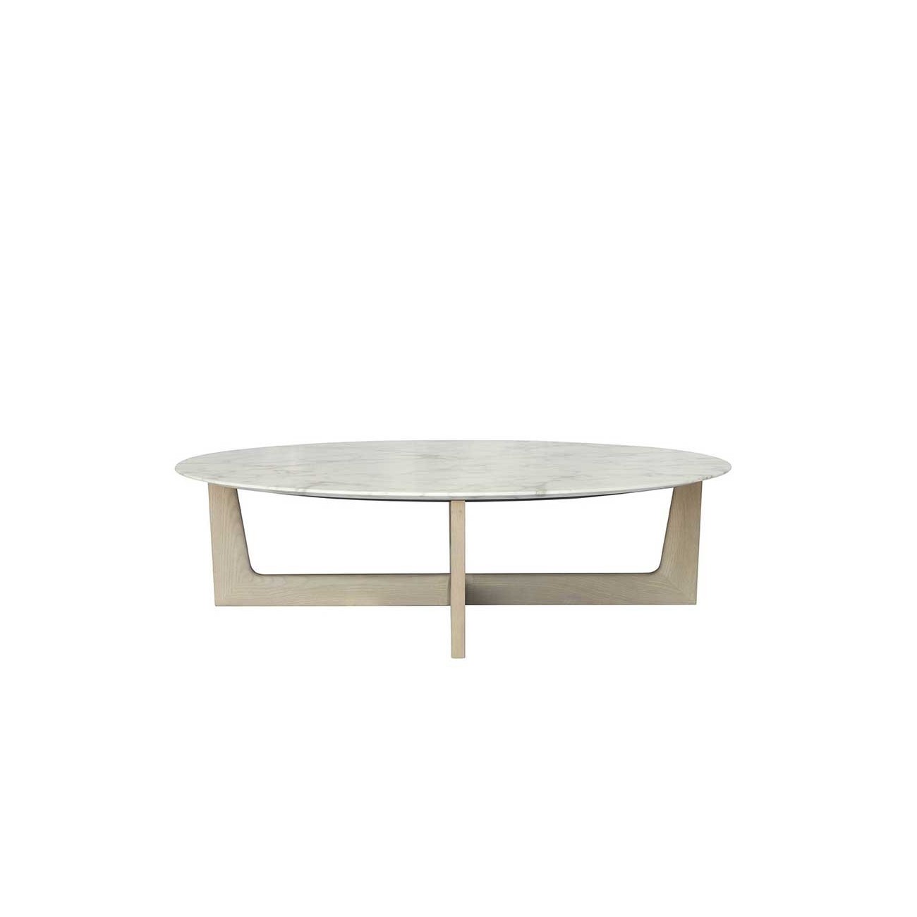 POLTRONA FRAU ILARY TABLE BASSE EN MARBRE