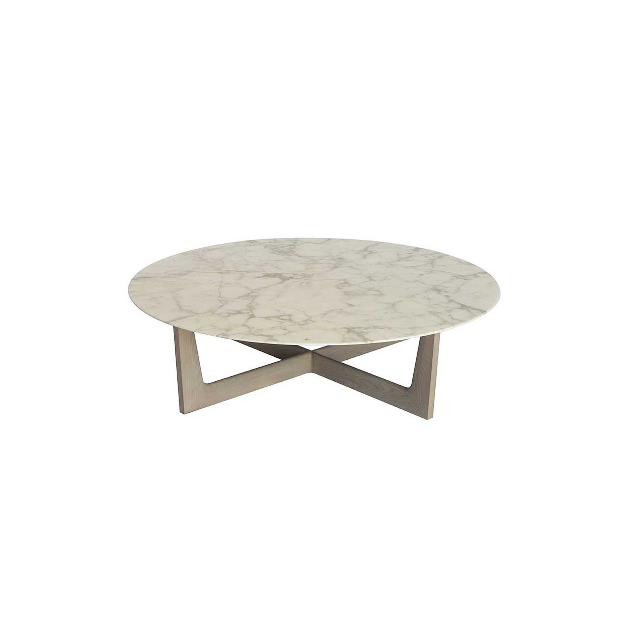POLTRONA FRAU ILARY TABLE BASSE EN MARBRE