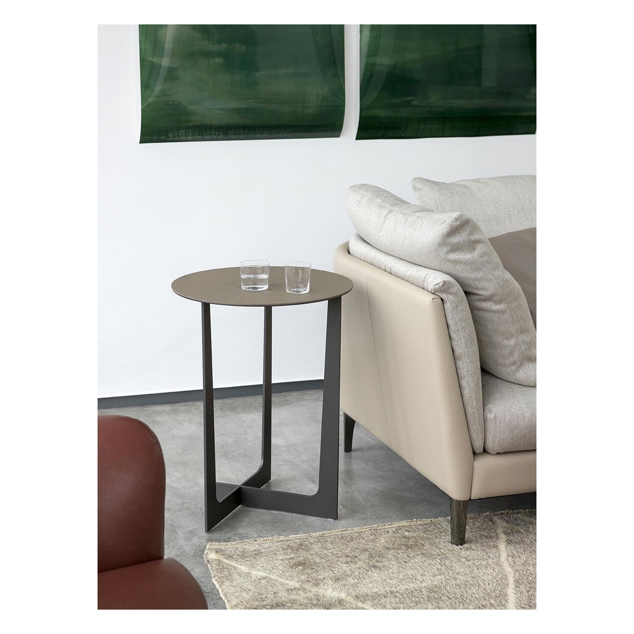 POLTRONA FRAU ILARY TABLE BASSE
