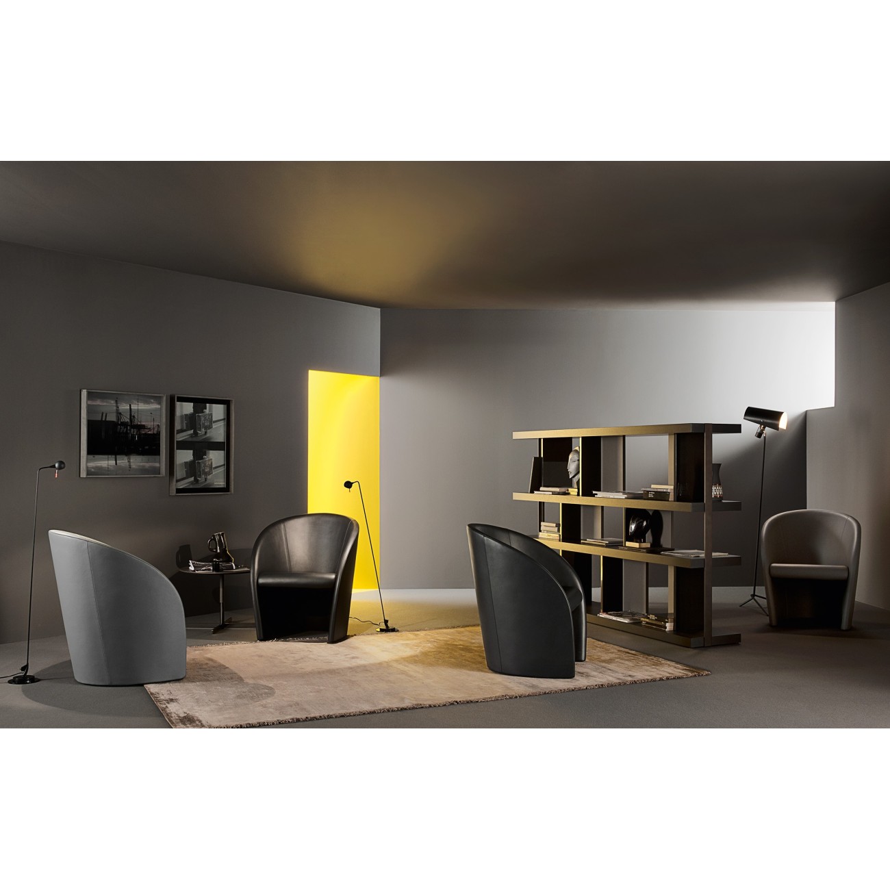 POLTRONA FRAU INTERVISTA FAUTEUIL