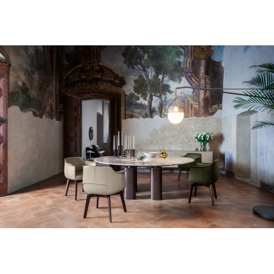 POLTRONA FRAU JANE TABLE