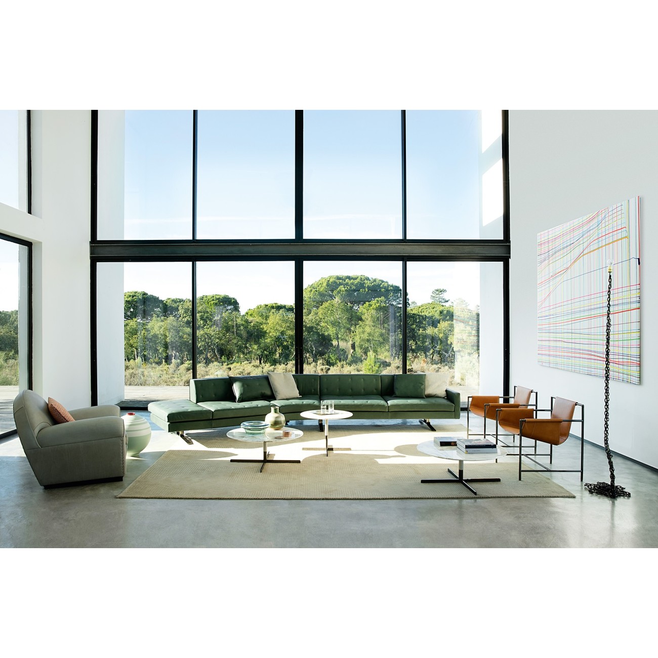 POLTRONA FRAU KENNEDEE DIVANO