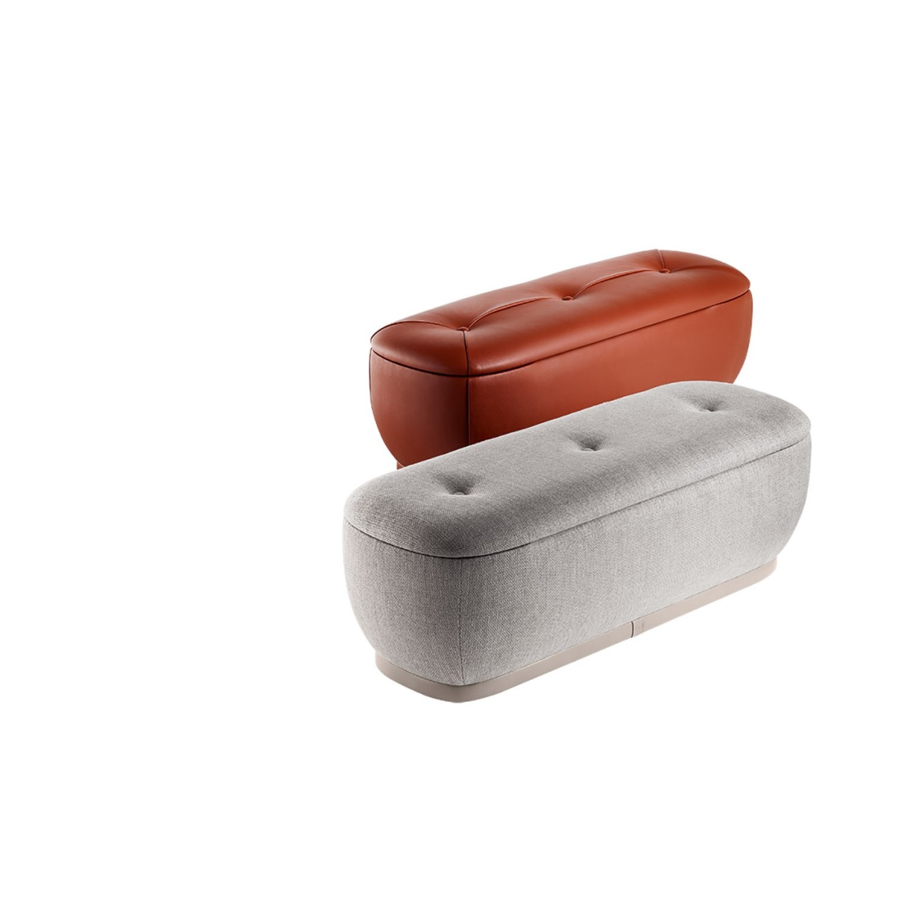 POLTRONA FRAU LEPLI POUF