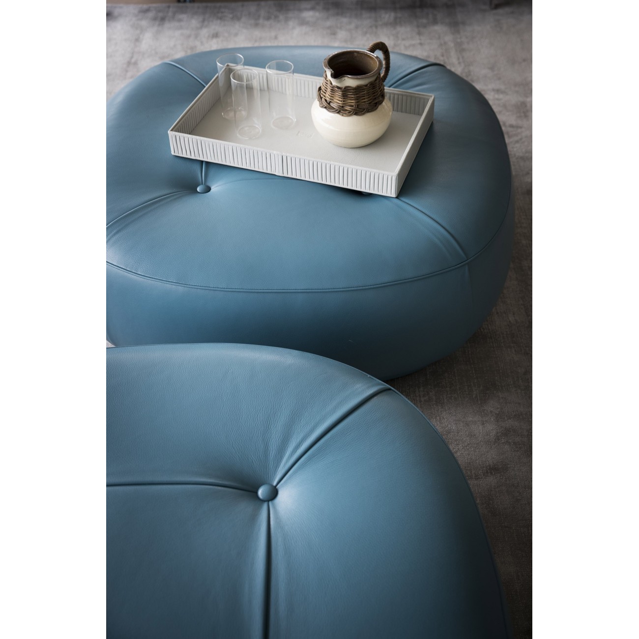 POLTRONA FRAU LEPLI POUF