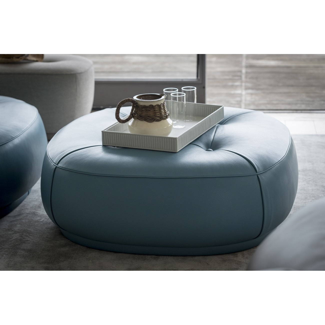 POLTRONA FRAU LEPLI POUF