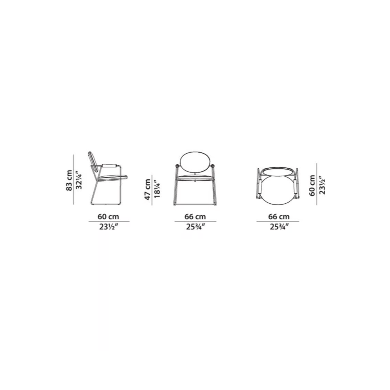 BAXTER – GEMMA CHAISE
