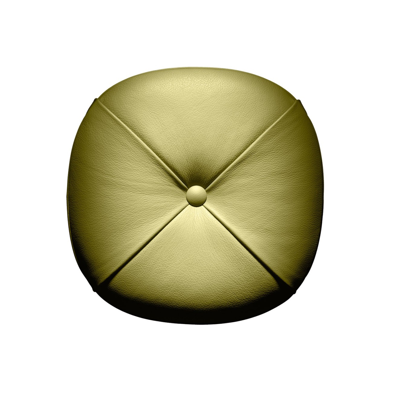 POLTRONA FRAU LEPLI POUF WITH STORAGE UNIT