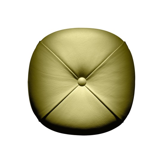 POLTRONA FRAU LEPLI POUF WITH STORAGE UNIT