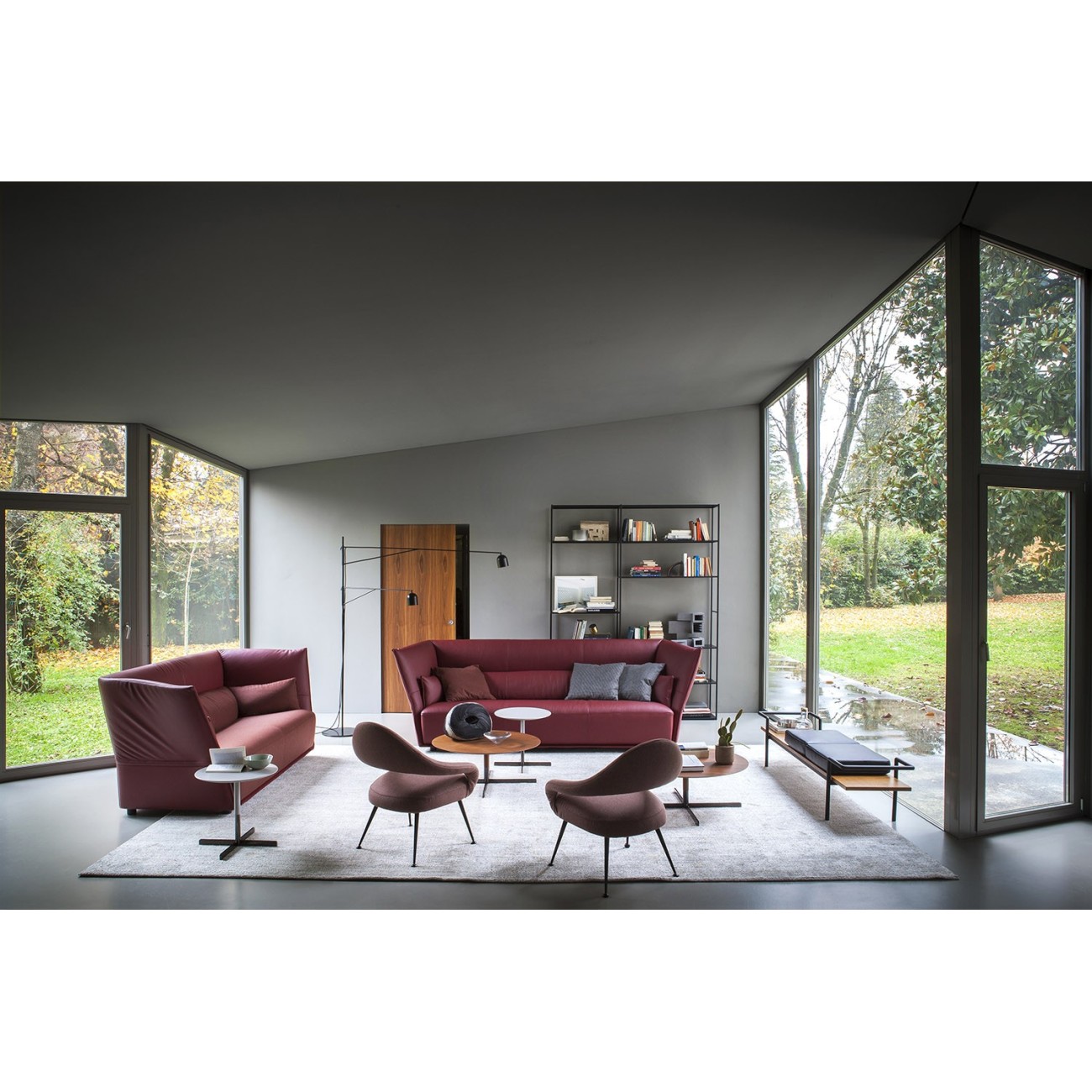 POLTRONA FRAU LETIZIA FAUTEUIL