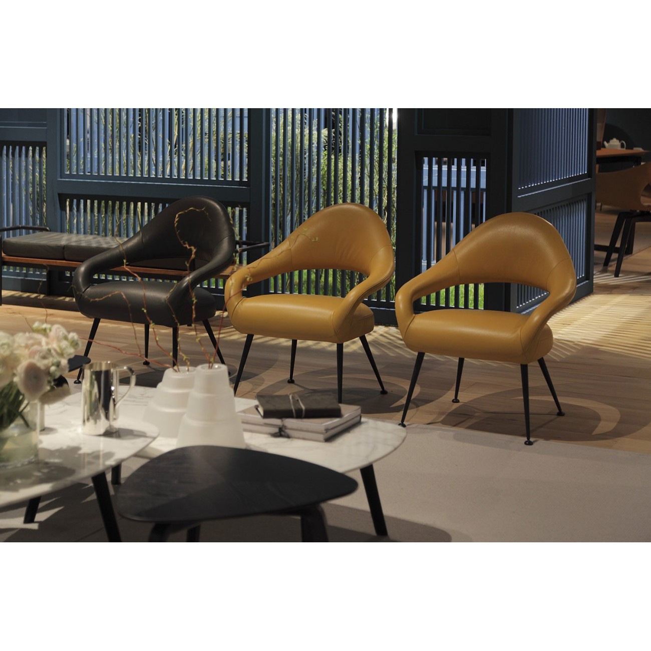 POLTRONA FRAU LETIZIA FAUTEUIL