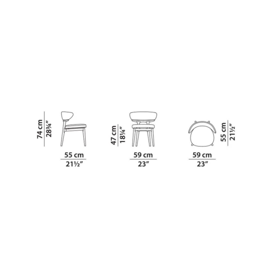 BAXTER – CLOTILDE CHAISE
