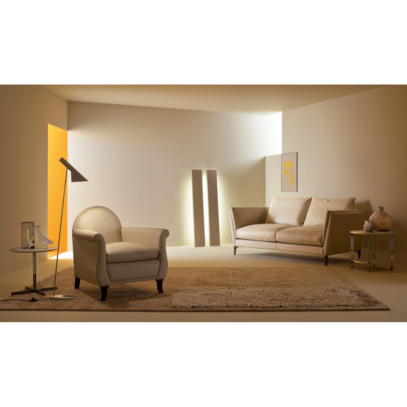 POLTRONA FRAU - LYRA FAUTEUIL