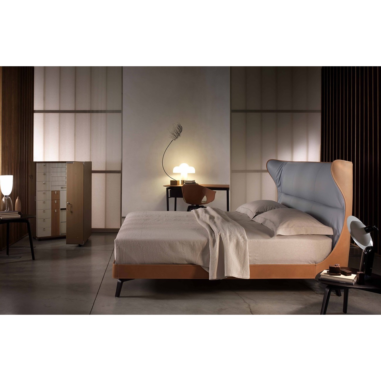 POLTRONA FRAU - MAMY BLUE LETTO