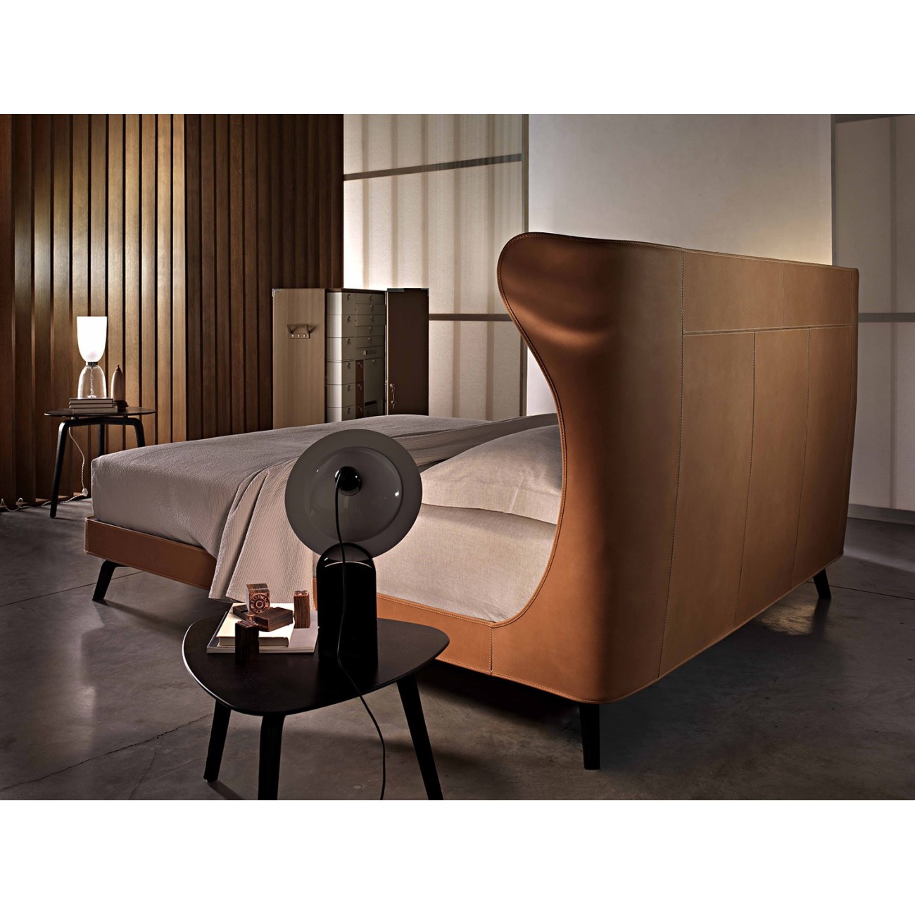 POLTRONA FRAU - MAMY BLUE LETTO