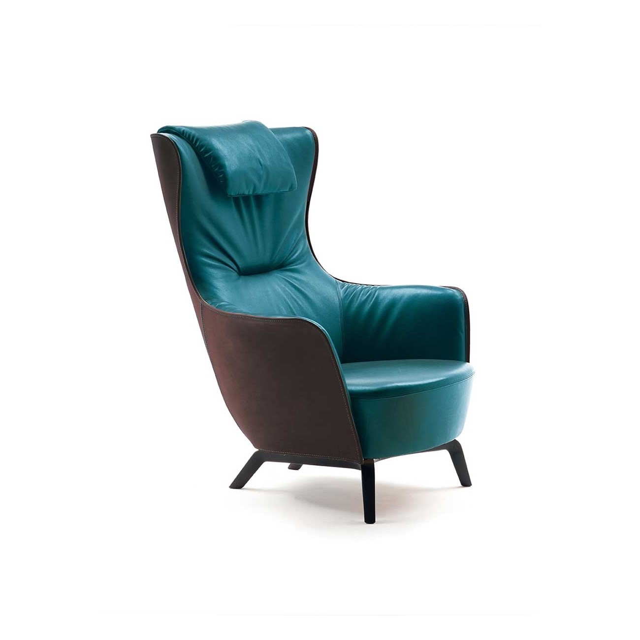 POLTRONA FRAU - MAMY BLUE FAUTEUIL