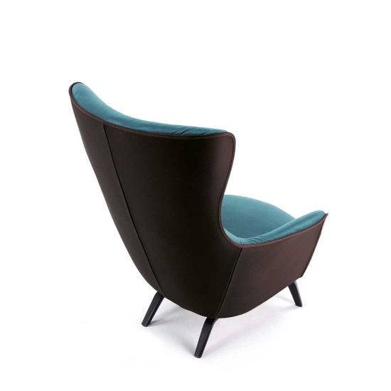 POLTRONA FRAU - MAMY BLUE FAUTEUIL