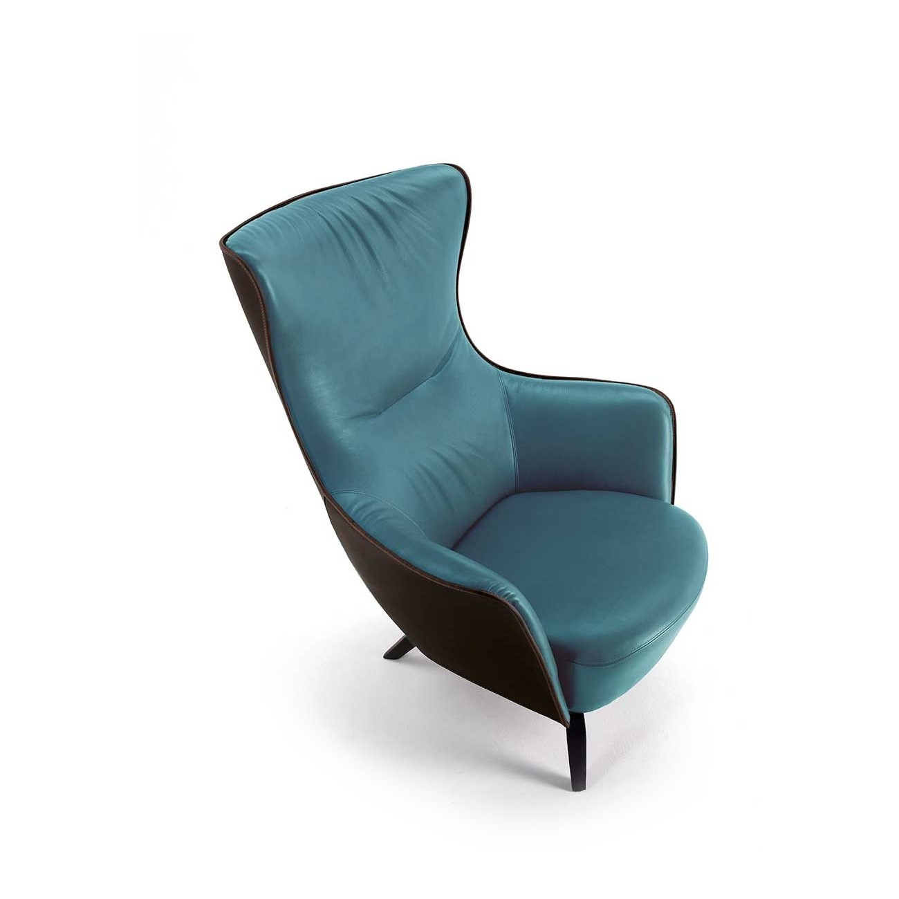 POLTRONA FRAU - MAMY BLUE FAUTEUIL
