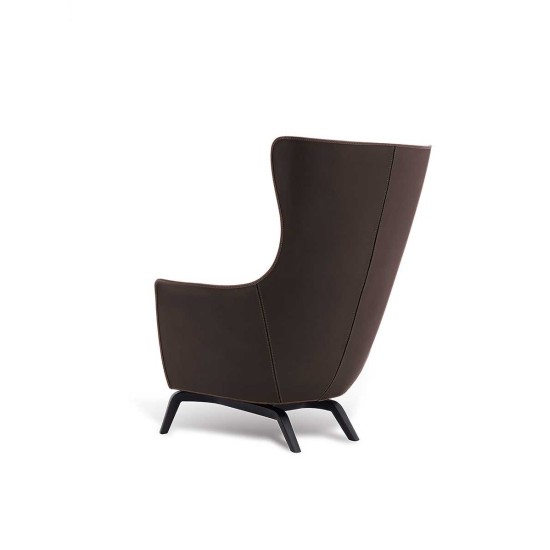 POLTRONA FRAU - MAMY BLUE FAUTEUIL