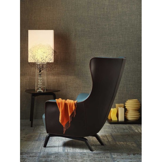 POLTRONA FRAU - MAMY BLUE FAUTEUIL