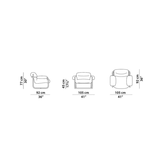BAXTER – SO GOOD FAUTEUIL