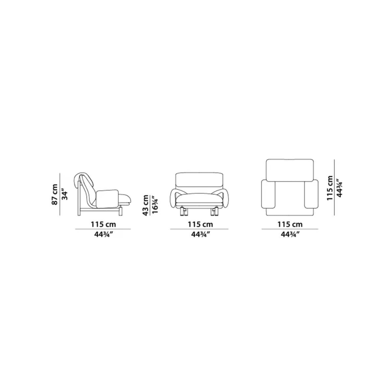 BAXTER – JO FAUTEUIL