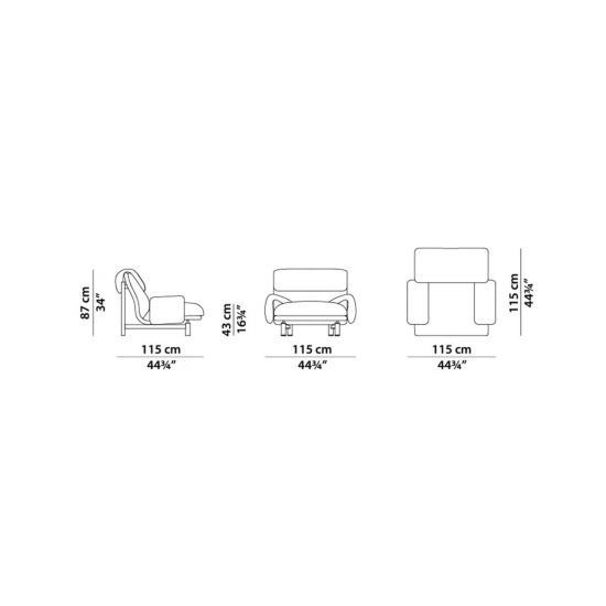 BAXTER – JO FAUTEUIL