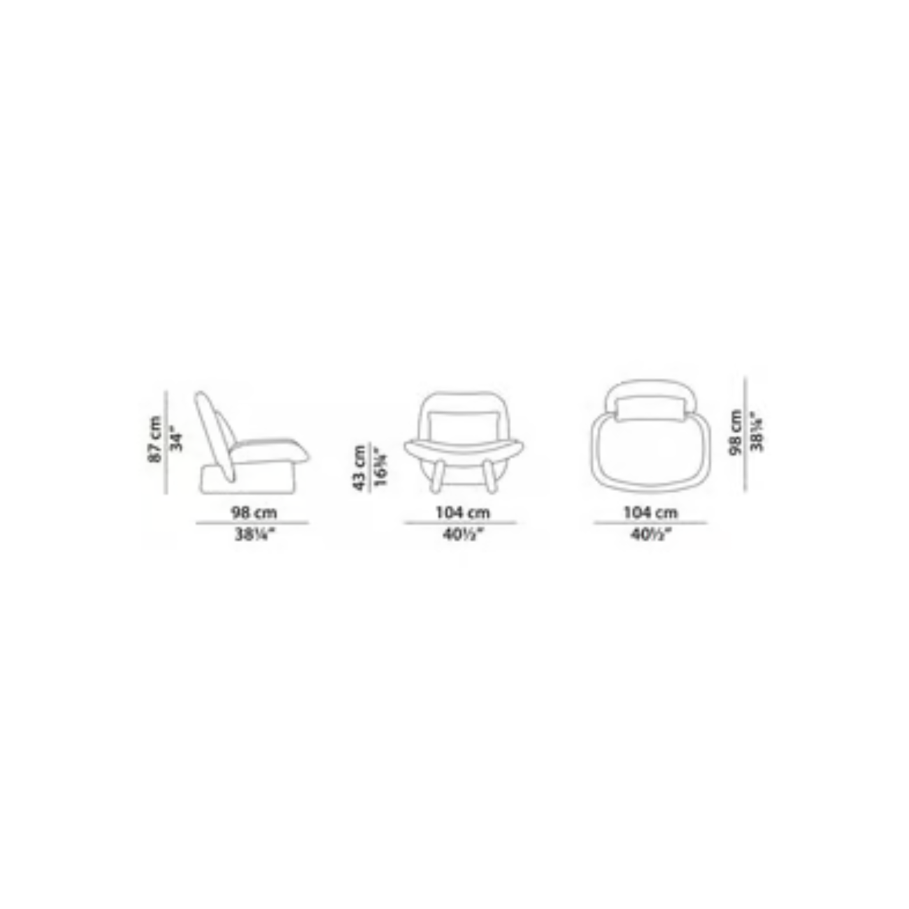BAXTER – ELLI FAUTEUIL