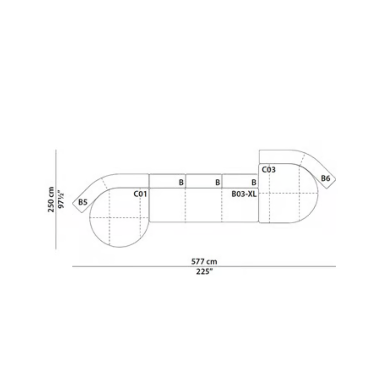 BAXTER – JULIETTE DIVANO