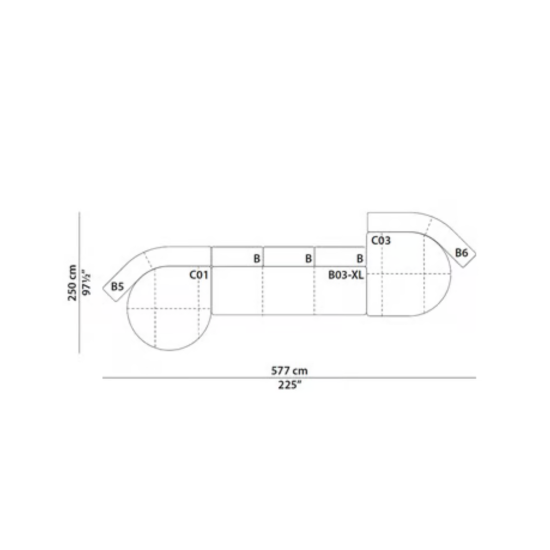 BAXTER – JULIETTE DIVANO