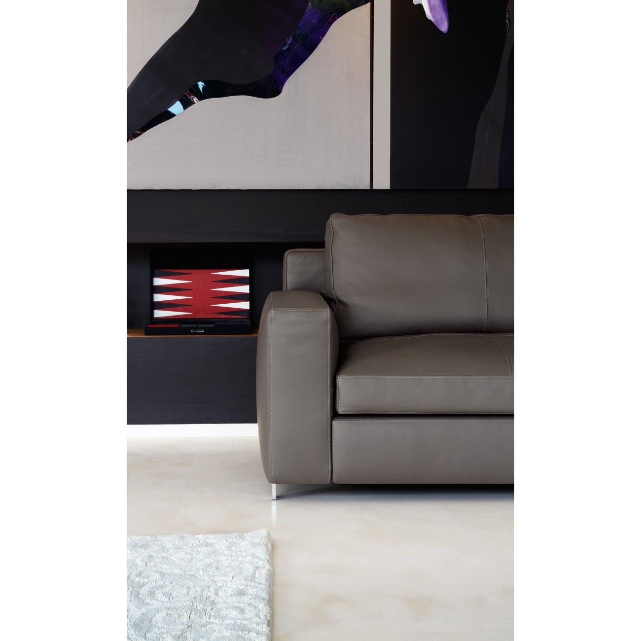 POLTRONA FRAU - MASSIMOSISTEMA DIVANO