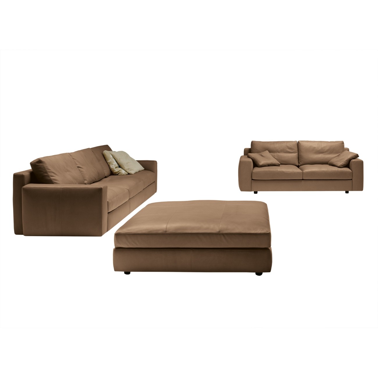 POLTRONA FRAU - MASSIMOSISTEMA POUF