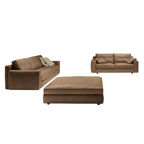 POLTRONA FRAU - MASSIMOSISTEMA POUF