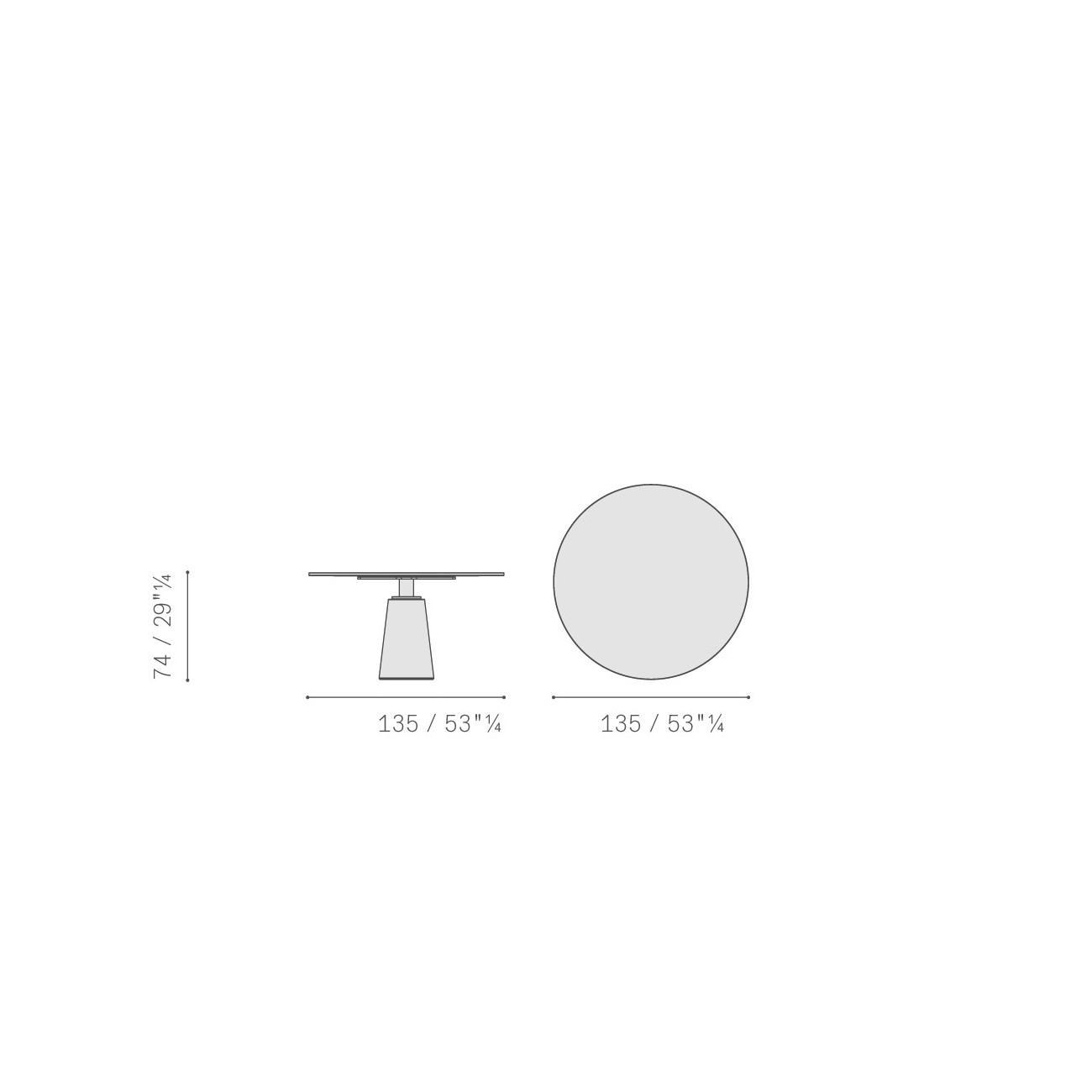POLTRONA FRAU - MESA TABLE