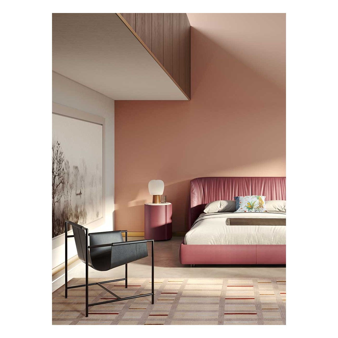 POLTRONA FRAU - MING'S HEART ARMCHAIR