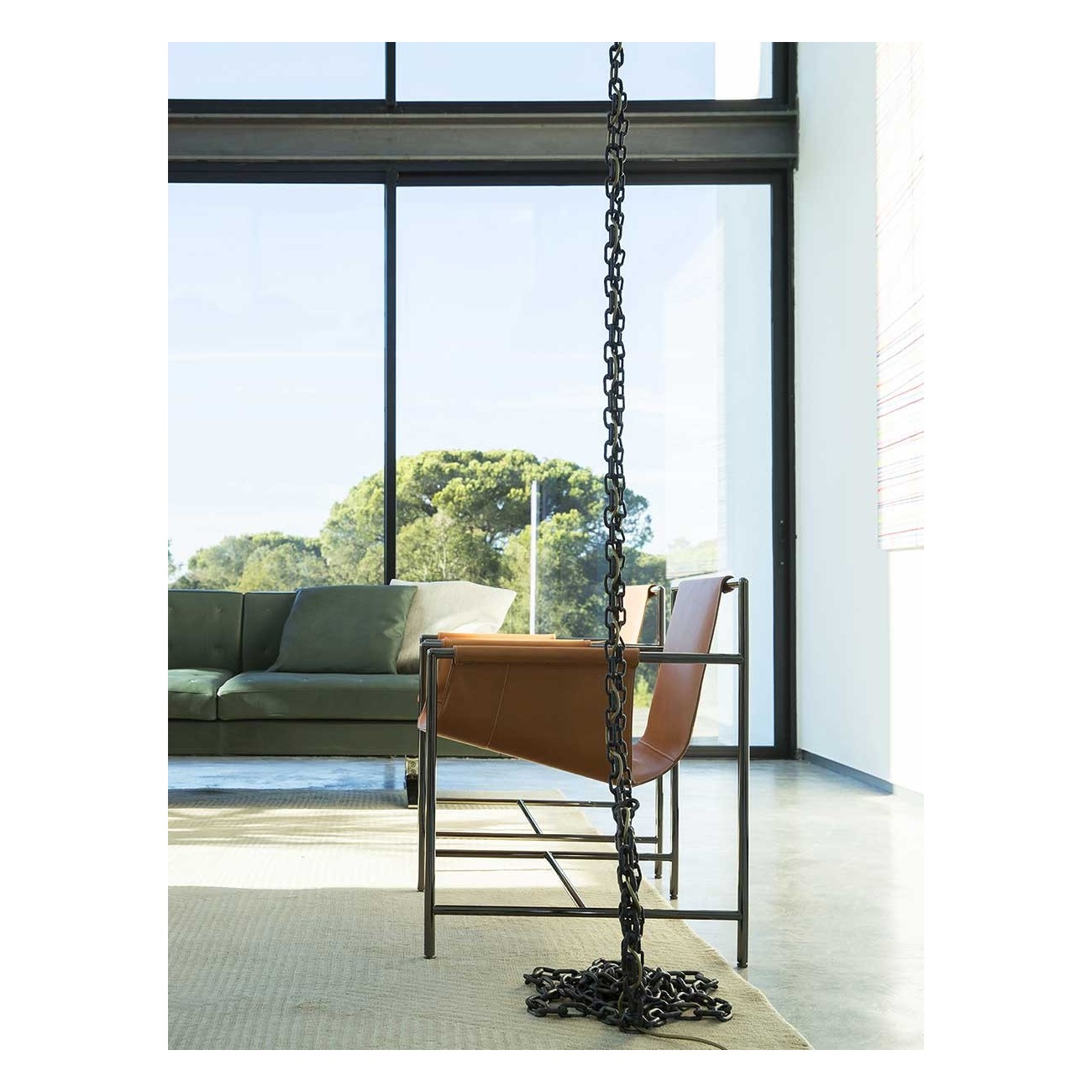 POLTRONA FRAU - MING'S HEART ARMCHAIR