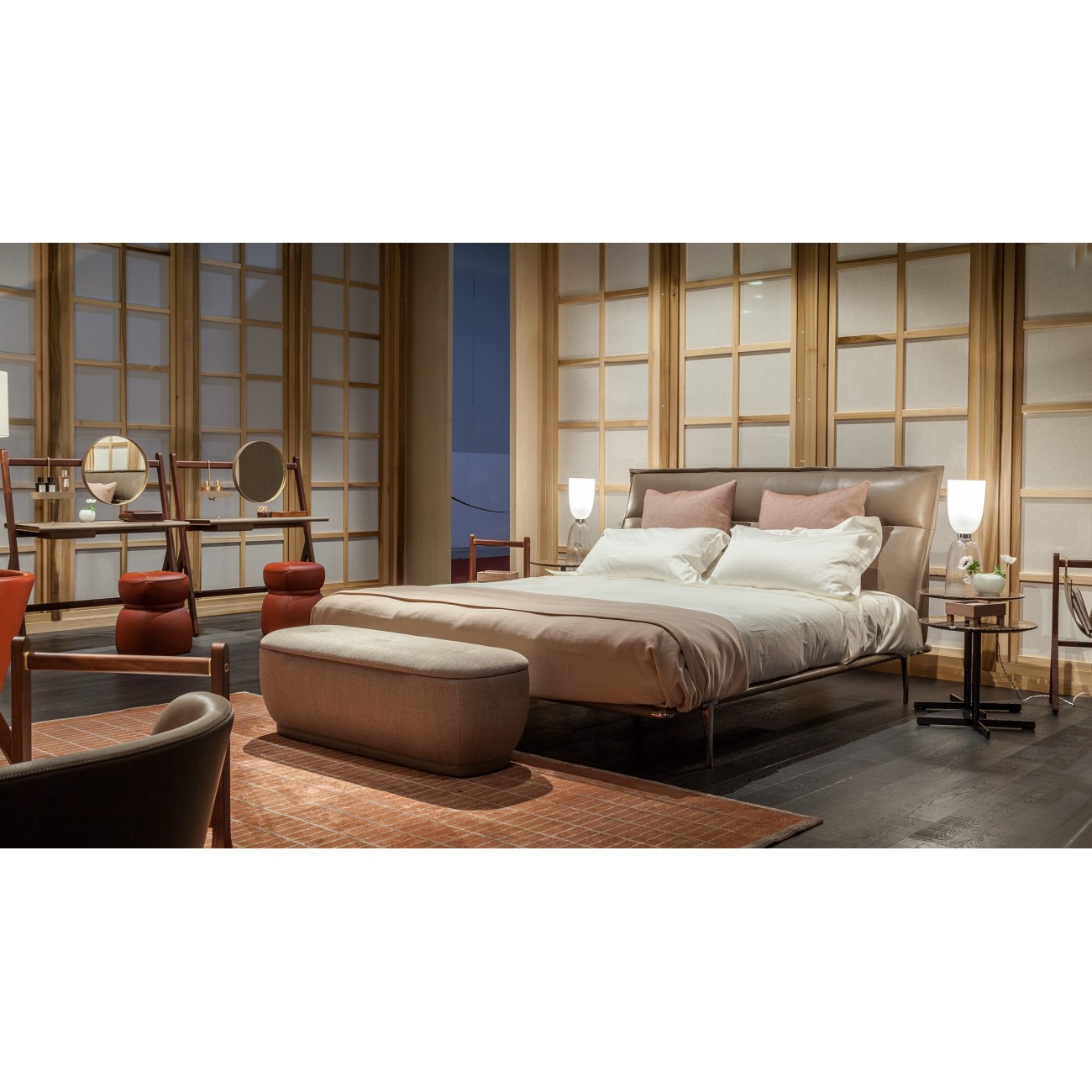 POLTRONA FRAU - MR MOONLIGHT LETTO