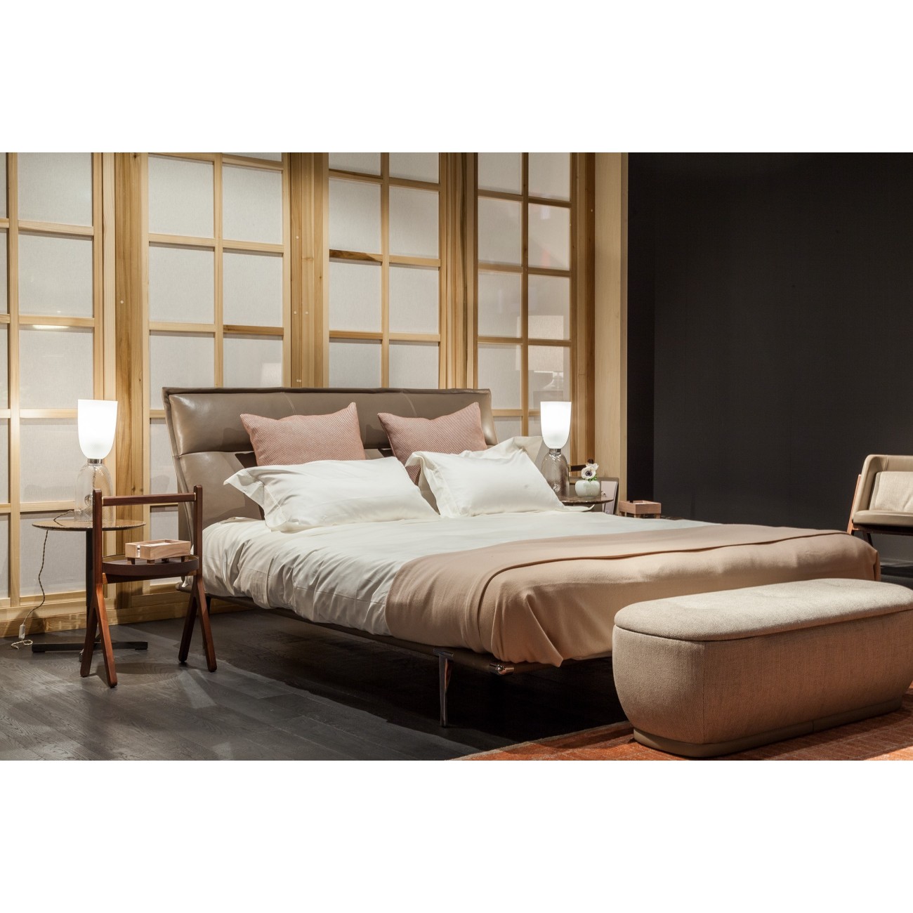 POLTRONA FRAU - MR MOONLIGHT LETTO