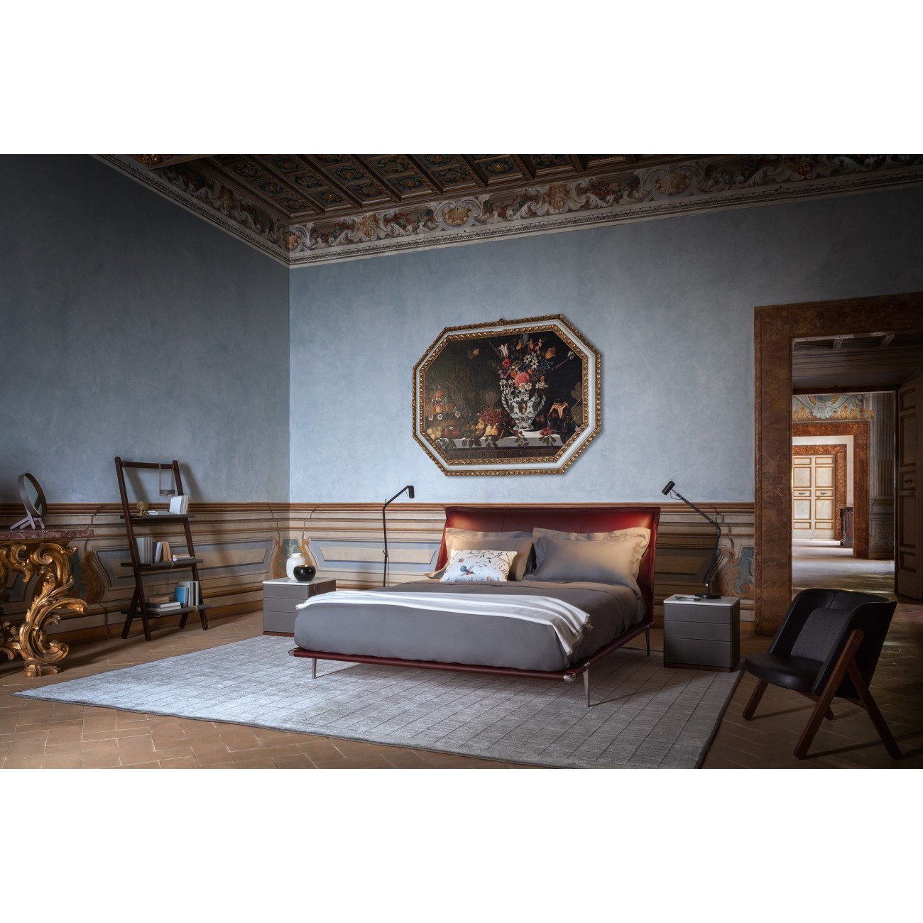 POLTRONA FRAU - MR MOONLIGHT LETTO