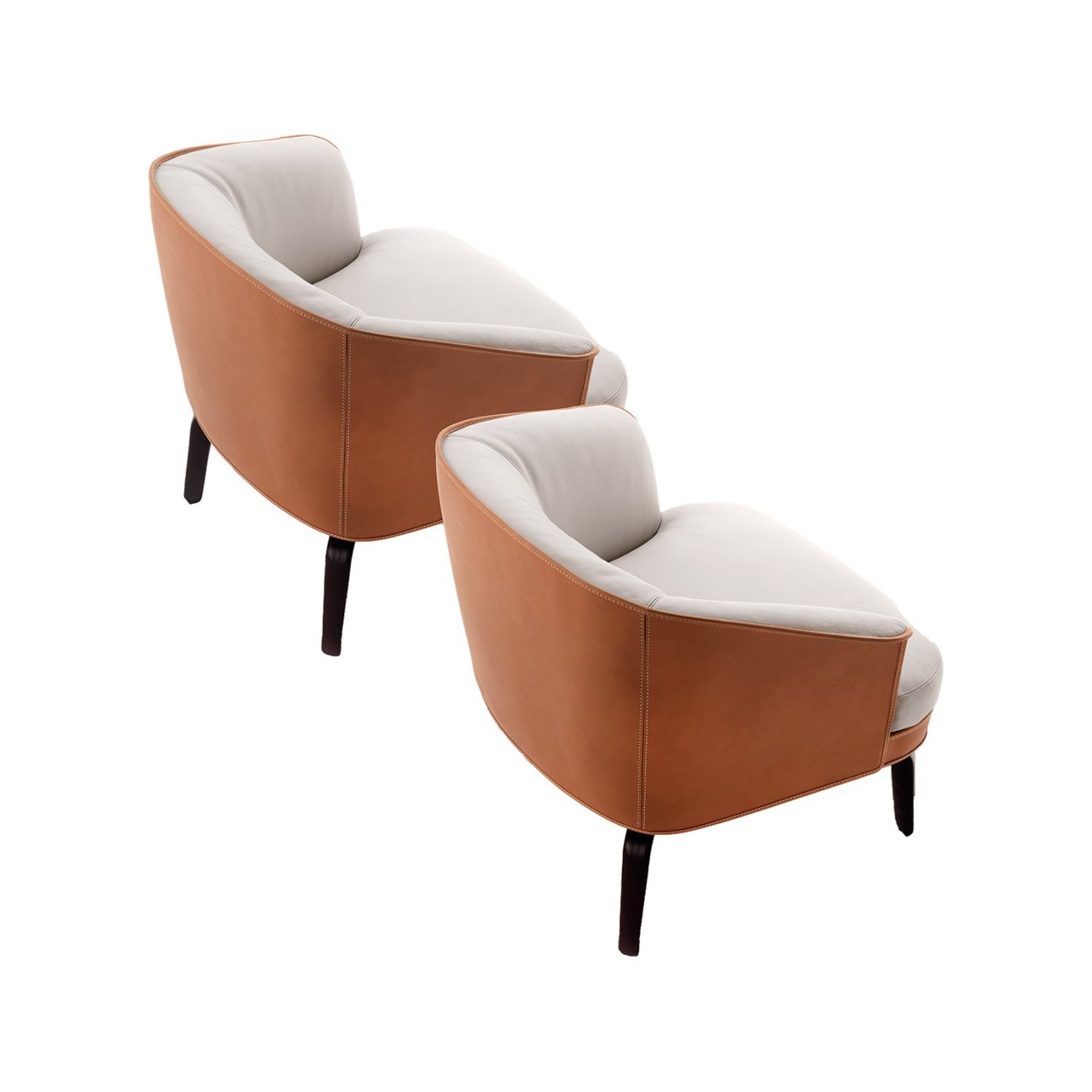 POLTRONA FRAU - NIVOLA FAUTEUIL