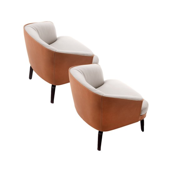 POLTRONA FRAU - NIVOLA FAUTEUIL