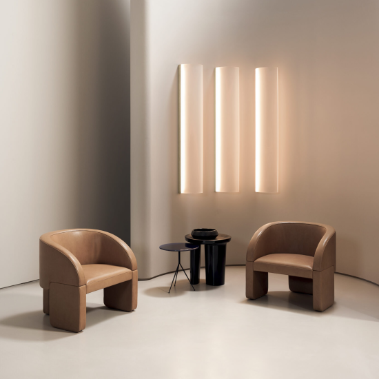 BAXTER LAZYBONES LOUNGE POLTRONA