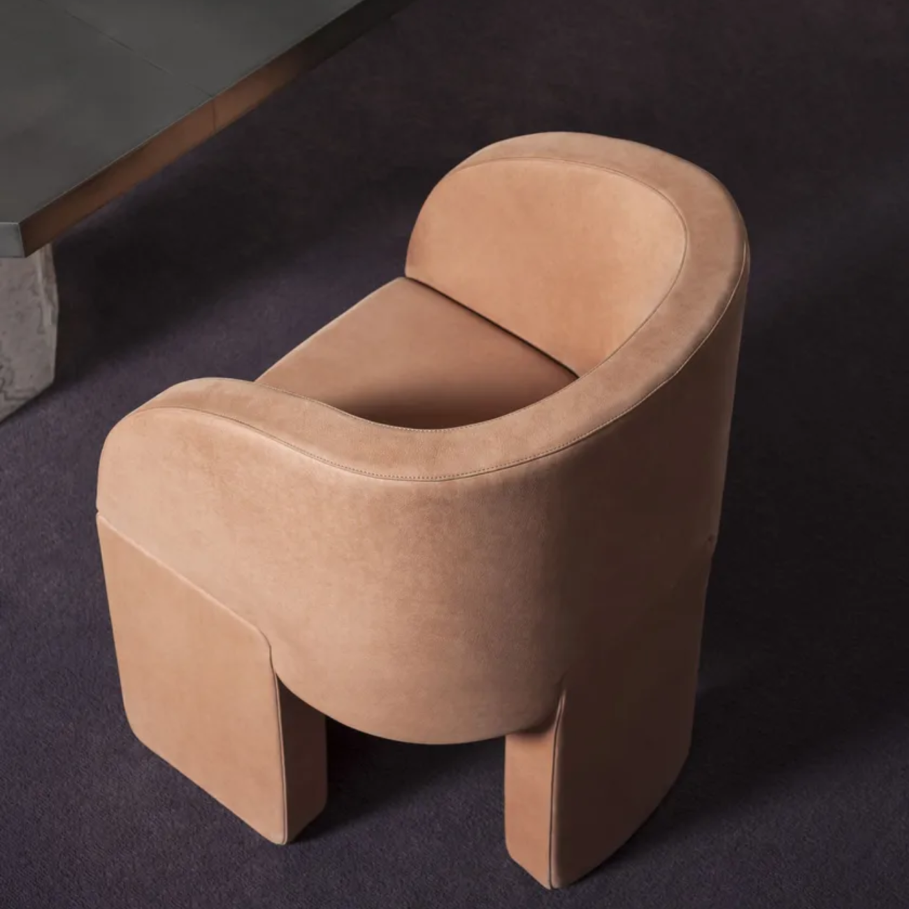 BAXTER LAZYBONES LOUNGE POLTRONA