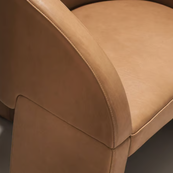BAXTER LAZYBONES LOUNGE FAUTEUIL