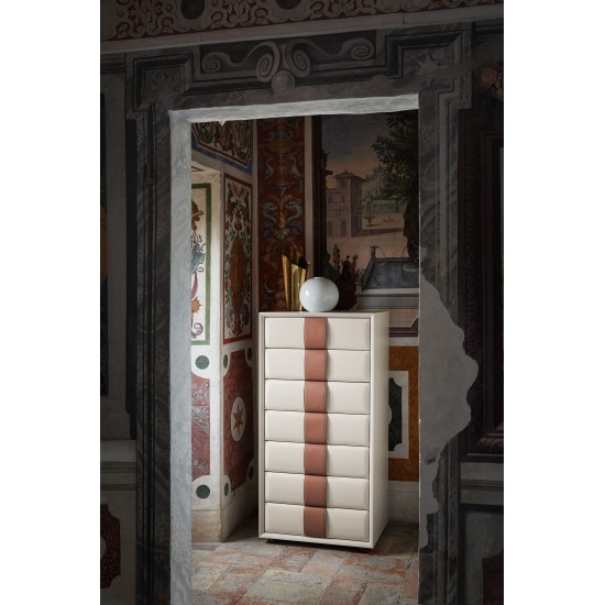 POLTRONA FRAU - OBI HIGH DRAWER CHEST