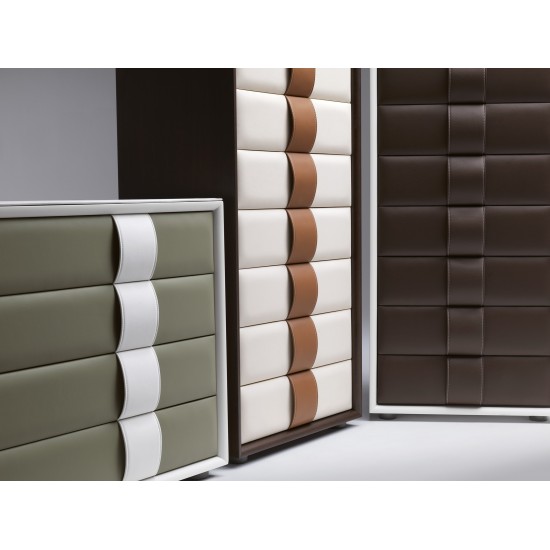 POLTRONA FRAU - OBI HIGH DRAWER CHEST