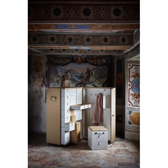 POLTRONA FRAU - OCEANO COFFRE ARMOIRE