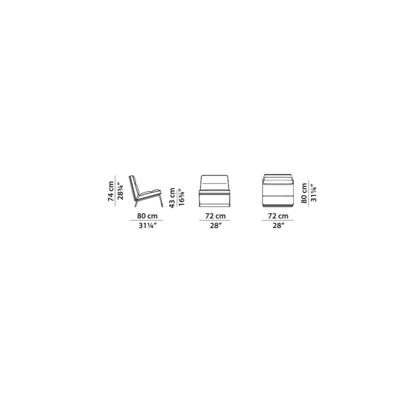 BAXTER GRETA SPECIAL EDITION PRINTED FAUTEUIL