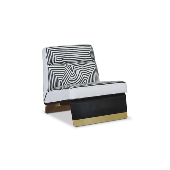 BAXTER GRETA SPECIAL EDITION PRINTED POLTRONA