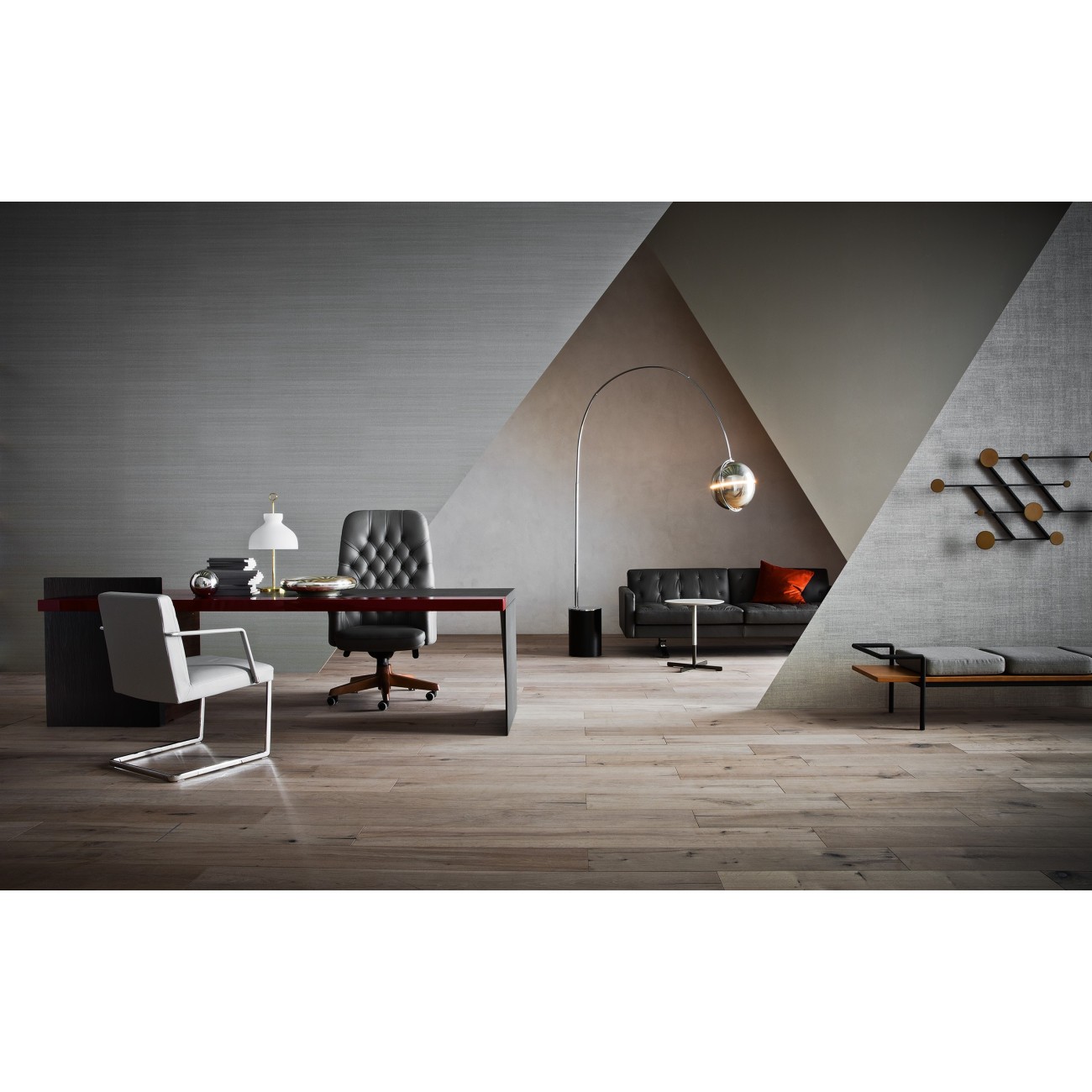 POLTRONA FRAU - OXFORD PRESIDENT